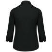 Kariban KA558 női 3/4 ujj hosszú ing - black szín