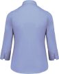Kariban KA558 női 3/4 ujj hosszú ing - bright sky szín