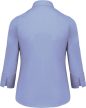 Kariban KA558 női 3/4 ujj hosszú ing - bright sky szín