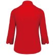 Kariban KA558 női 3/4 ujj hosszú ing - classic red szín