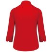 Kariban KA558 női 3/4 ujj hosszú ing - classic red szín