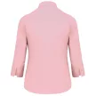 Kariban KA558 női 3/4 ujj hosszú ing - pale pink szín