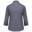 Kariban KA558 női 3/4 ujj hosszú ing - urban grey szín