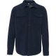 Kariban KA582 férfi polár felső sherpa béléssel - navy/storm grey szín