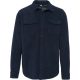 Kariban KA582 férfi polár felső sherpa béléssel - navy/storm grey szín