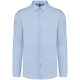 Kariban KA595 férfi easy care hosszú ujjú ing - Oxford blue szín