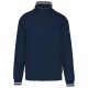 Kariban KA609 férfi City blouson dzseki - navy/white/storm grey szín