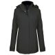 Kariban KA6108 női parka kabát - dark grey szín