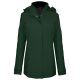 Kariban KA6108 női parka kabát - forest green szín