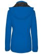 Kariban KA6108 női parka kabát - light royal blue szín