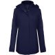 Kariban KA6108 női parka kabát - navy szín