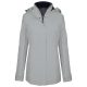 Kariban KA6108 női parka kabát - snow grey szín