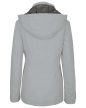 Kariban KA6108 női parka kabát - snow grey szín
