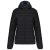 Kariban KA6111 könnyű női bélelt dzseki - black szín