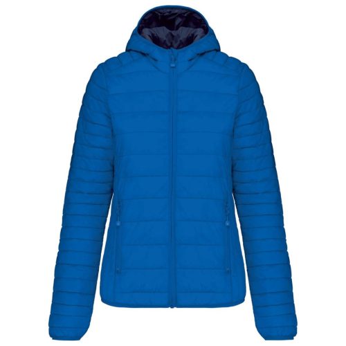 Kariban KA6111 könnyű női bélelt dzseki - light royal blue szín