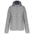 Kariban KA6111 könnyű női bélelt dzseki - marl silver szín