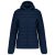 Kariban KA6111 könnyű női bélelt dzseki - navy szín