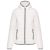 Kariban KA6111 könnyű női bélelt dzseki - white szín