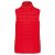 Kariban KA6114 könnyű női bélelt mellény - red szín