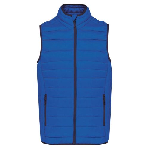 Kariban KA6115 könnyű gyerek bélelt mellény - light royal blue szín