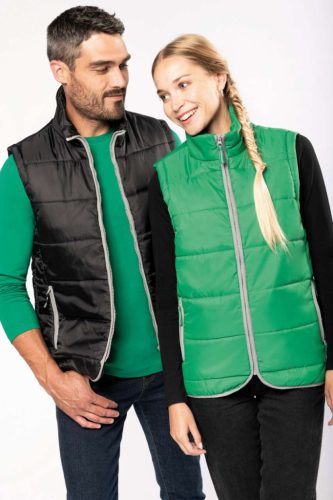 Kariban KA6116 unisex steppelt mellény