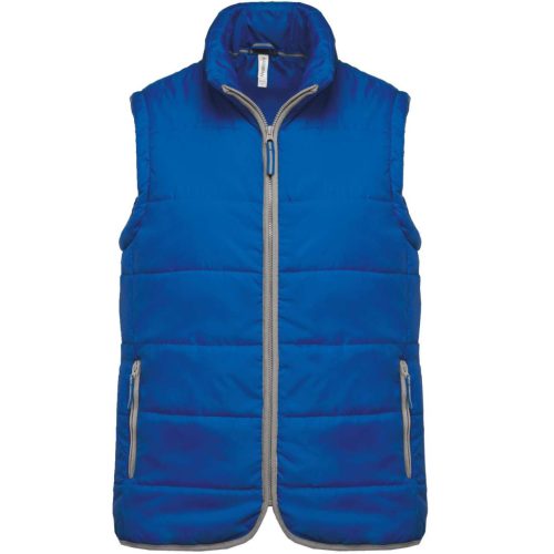 Kariban KA6116 unisex steppelt mellény - light royal blue szín