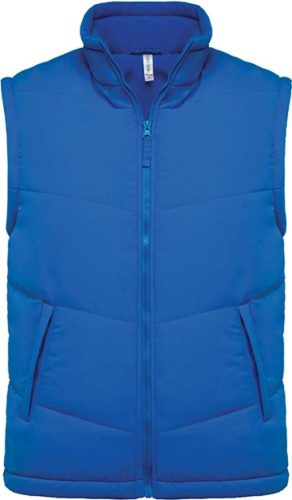 Kariban KA6118 unisex polár béléses mellény - light royal blue szín