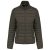 Kariban KA6121 könnyű női steppelt dzseki - dark khaki szín
