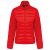 Kariban KA6121 könnyű női steppelt dzseki - red szín