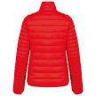 Kariban KA6121 könnyű női steppelt dzseki - red szín