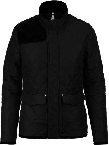 Kariban KA6127 női dzseki - black/black szín