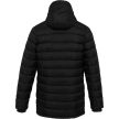 Kariban KA6128 könnyű férfi parka kabát - black szín