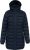 Kariban KA6129 könnyű női parka kabát - navy szín