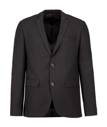 Kariban KA6130 férfi zakó - anthracite heather szín