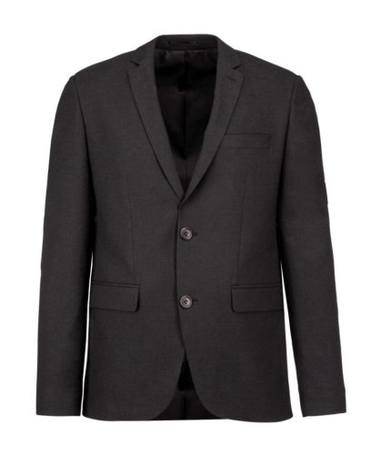 Kariban KA6130 férfi zakó - anthracite heather szín