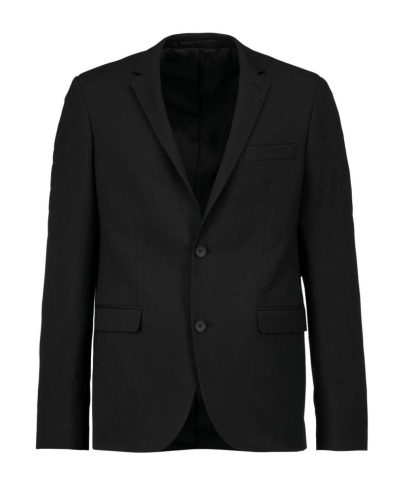 Kariban KA6130 férfi zakó - black szín