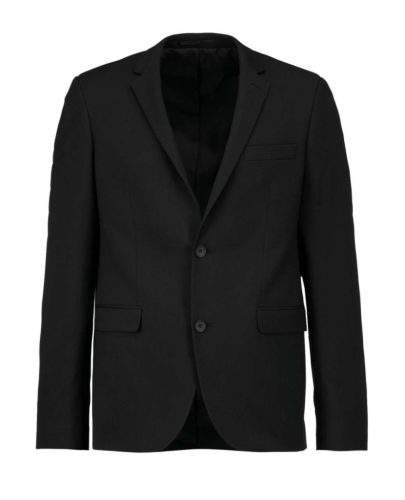 Kariban KA6130 férfi zakó - black szín