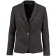 Kariban KA6131 női blézer - anthracite heather szín
