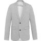 Kariban KA6132 férfi zakó - light grey heather szín