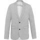 Kariban KA6132 férfi zakó - light grey heather szín