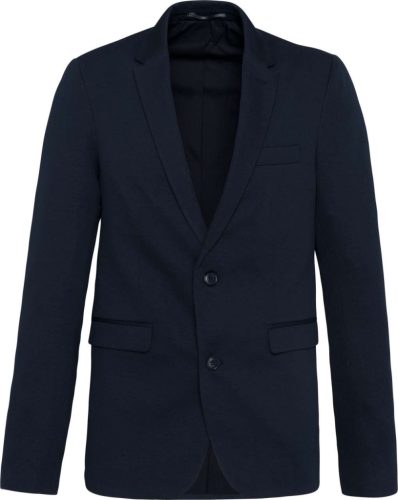 Kariban KA6132 férfi zakó - night navy heather szín