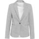 Kariban KA6133 női blézer - light grey heather szín