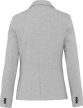 Kariban KA6133 női blézer - light grey heather szín