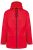 Kariban KA6153 unisex mikropolár béléses kabát - red szín
