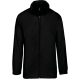 Kariban KA616 unisex széldzseki - black szín