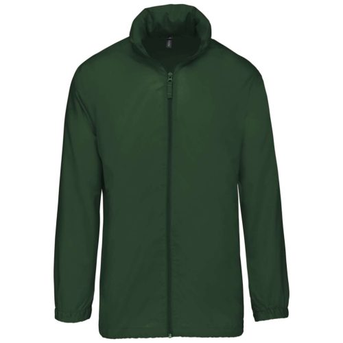 Kariban KA616 unisex széldzseki - forest green szín