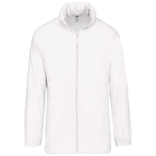 Kariban KA616 unisex széldzseki - white szín