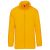 Kariban KA616 unisex széldzseki - yellow szín