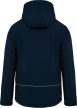 Kariban KA650 softshell bélésű parka kabát - navy szín