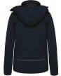Kariban KA651 softshell bélésű parka kabát - navy szín